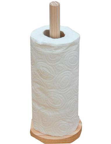 PORTARROLLO MADERA C/PAPEL