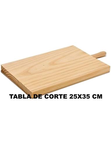 TABLA CORTAR 25X35 MADERA