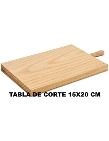 TABLA MADERA 15X20