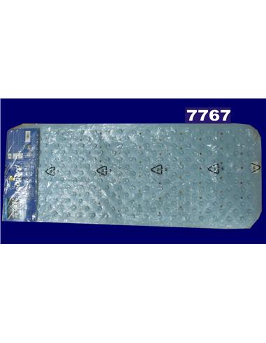 ALFOMBRA BAÑO LEOPARD 36*97