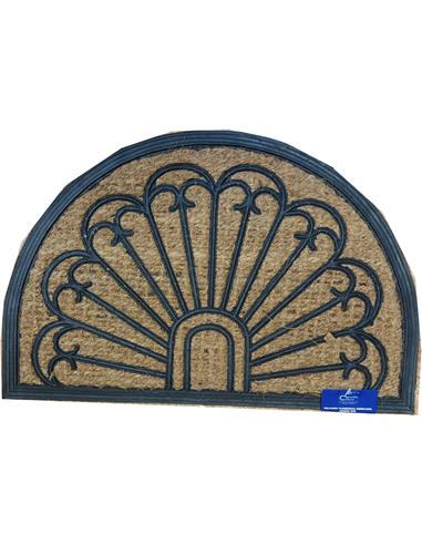 ALFOMBRA FELPUDO SEMILUNA 40X60 FLORENCIA 02476