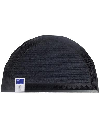  FELPUDO GOMA 40*60 SEMILUNA ATENAS