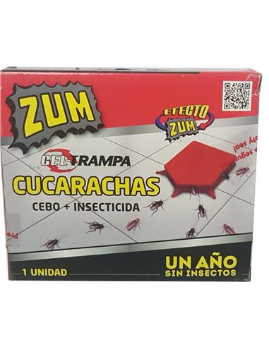 INSECTICIDA TRAMPA CUCARACHAS