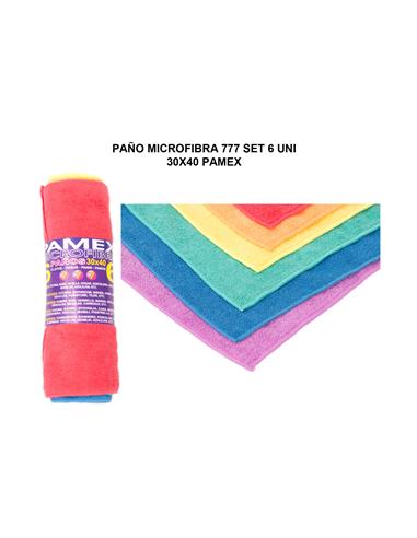 BAYETA MICROFIBRA*6 PAMEX