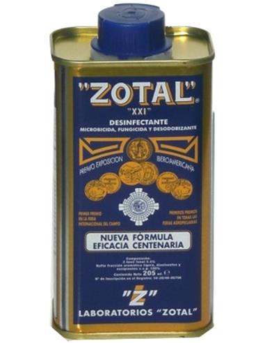 INSECTICIDA ZOTAL DESINF 205ml
