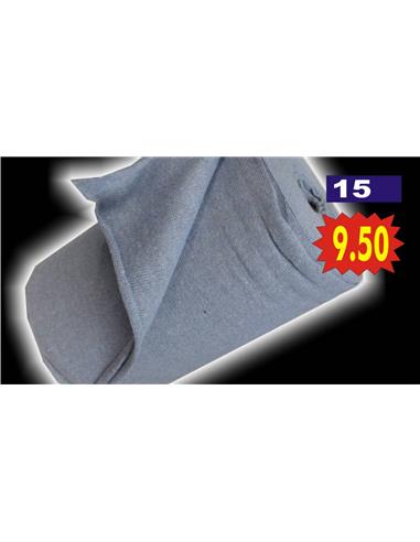 BAYETA ROLLO GRIS PUNTO EL CISNE