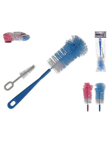 CEPILLO LIMPIABOTELLAS*2 07625