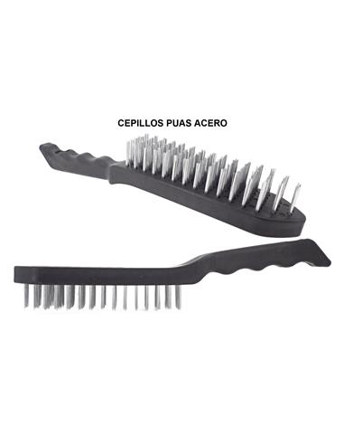 CEPILLO PUAS ACERO 33673
