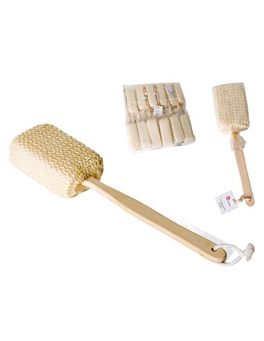 ESPONJA BAÑO C/MANGO 07557
