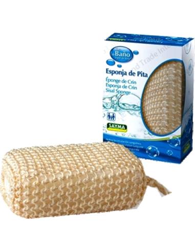 ESPONJA BAÑO DE PITA EN CAJA