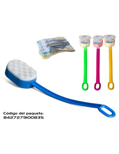 ESPONJA CEPILLO BAÑO