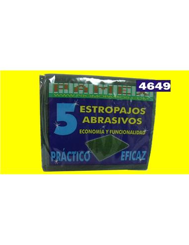 ESTROPAJO FIBRA VERDE4 UND PAMEX