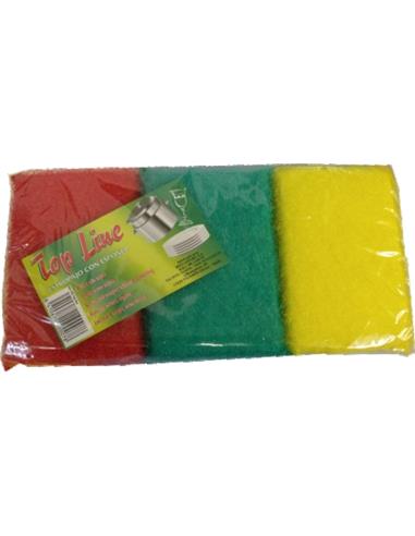 ESTROPAJO RASPON 2 UNID.