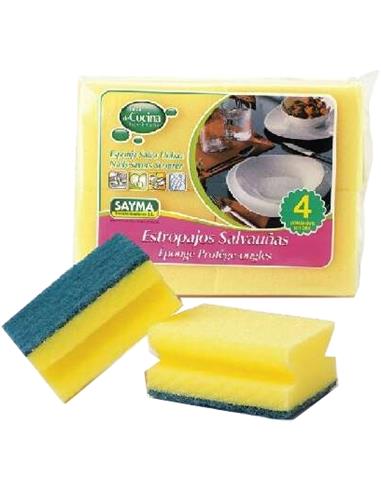 ESTROPAJO SALVAUÑAS PAMEX X4