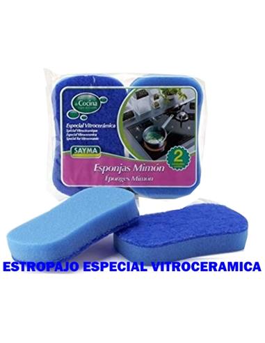ESTROPAJO VITROCERAMICA*2 SAYMA