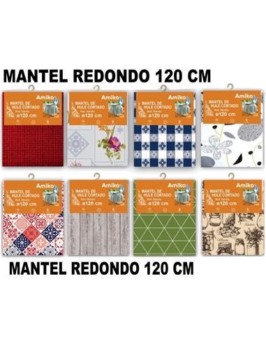 MANTEL C  SURTIDO DIAMETRO 120 MARELLA