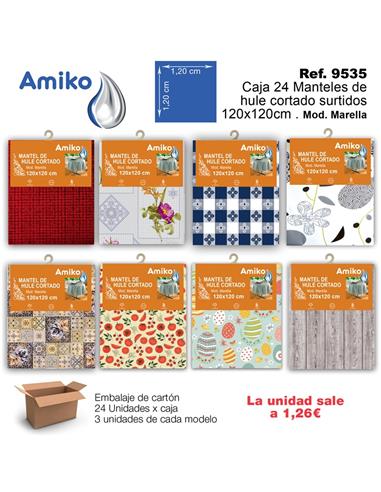 MANTEL C  SURTIDOS 120*120CM 95359