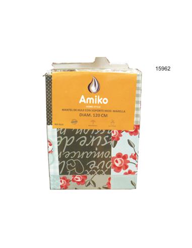 MANTEL C SURTIDOS DIAM 120CM 95250