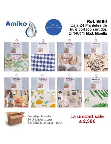 MANTEL HULE DIAM 140CM