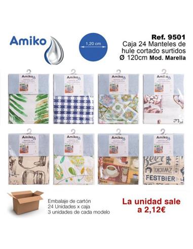 MANTEL HULE DIAM.120CM