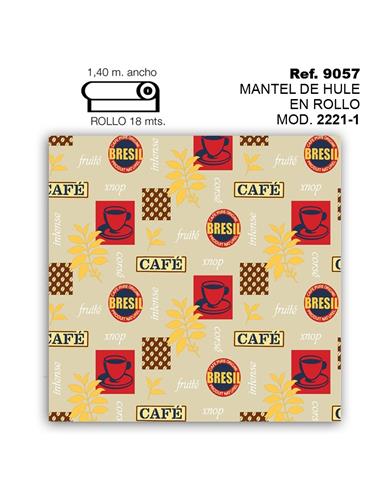 MANTEL ROLLO CAFE 90576