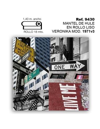 MANTEL ROLLO ONE WAY