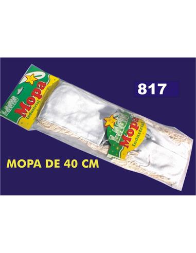 MOPA DOMESTICA 40CM C/SOPORTE CISNE