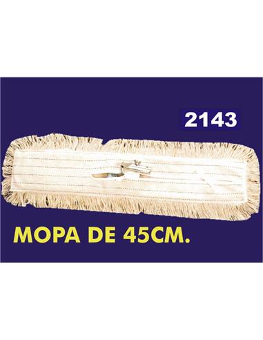 MOPA DOMESTICA 45CM C/SOPORTE CISNE