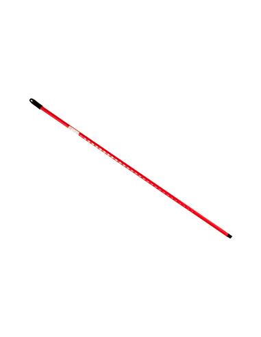 PALO RELIEVE ROJO 140CM