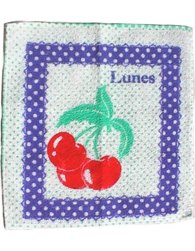 PAÑO SEMANARIO JACQUARD