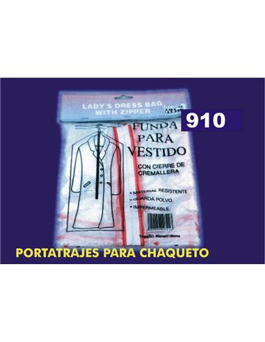 PORTATRAJES PARA CHAQUETON 60*135 cm