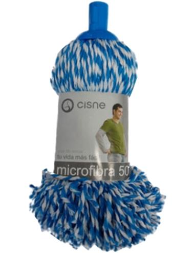 RECAMBIO MICROFIBRA CISNE BICOLOR