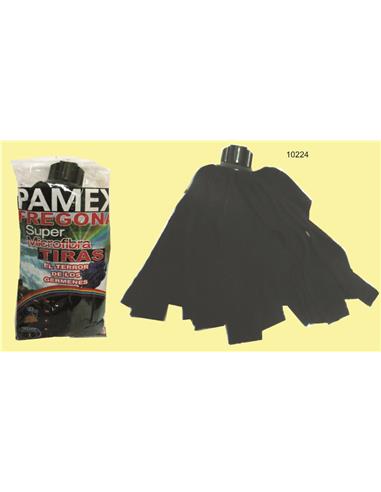 RECAMBIO MICROFIBRA TIRAS  PAMEX NEGRO13365