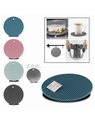 SALVAMANTEL SILICONA REDONDO 12852