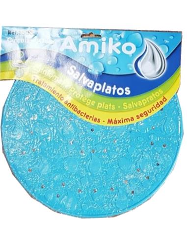 SALVAPLATOS CIRCULAR AZUL 30CM