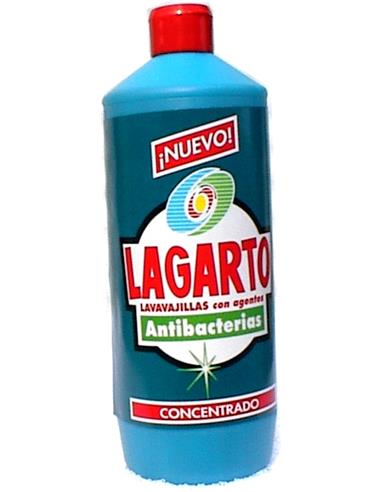 LAVAVAJILLAS LAGARTO ANTIBACTERIAS  1.P