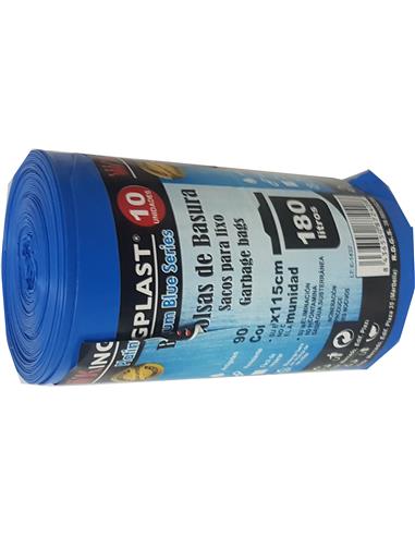 BASURA COMUNIDAD 90X115 180L azul 72323