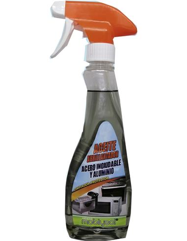 LIMPIADOR ACERO METAL 375 MOBLYSOL