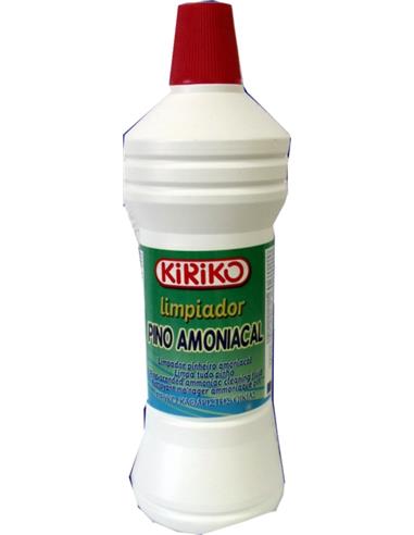 LIMPIADOR AMONIACAL KIRIKO 1L.