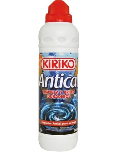 LIMPIADOR ANTICAL KIRIKO 500ML.