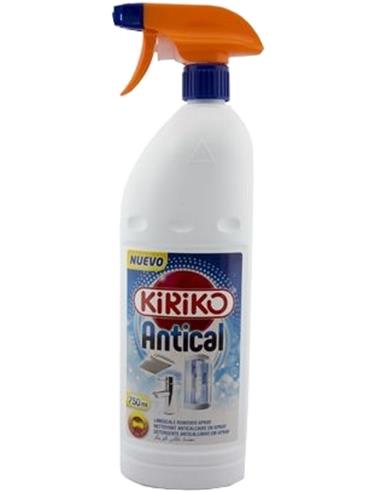 LIMPIADOR ANTICAL SPRAY KIRIKO 750ML