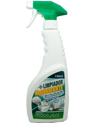 LIMPIADOR HIGIENIZANTE MOBLYSOL S/LEJIA 750ML