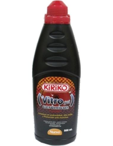 LIMPIADOR VITROCERAMICAS KIRIKO 500ML.