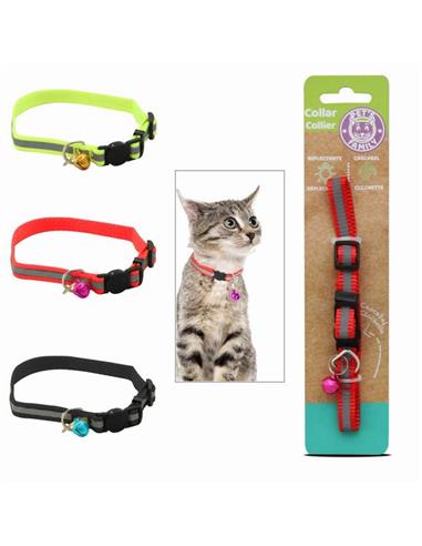 ANIMAL COLLAR REFLECTANTE C/CASCABEL 10535