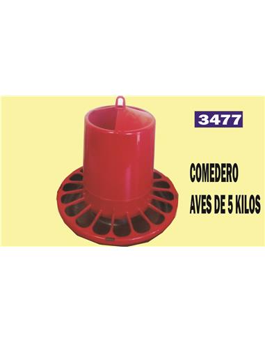 ANIMAL COMEDERO AVES 5KILOS