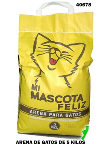 ARENA GATO 5KG