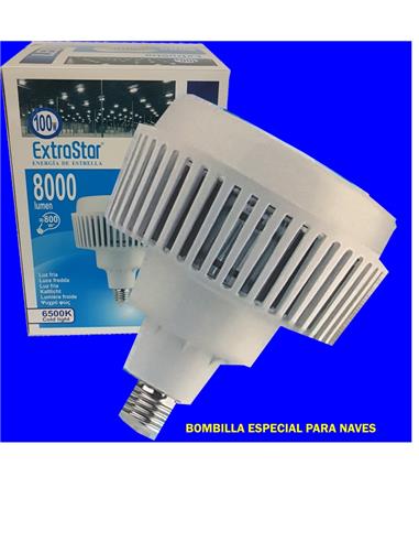 BOMBILLA LED BOLA E40 100W