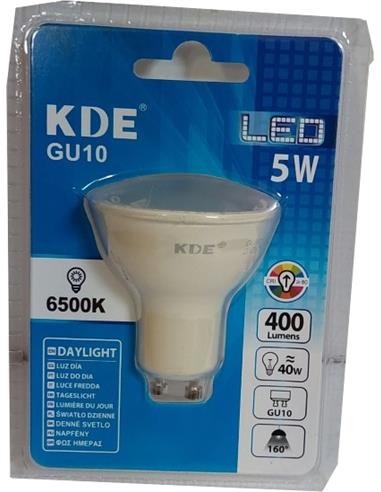 BOMBILLA LED GU10 5W LUZ FRIA 16232