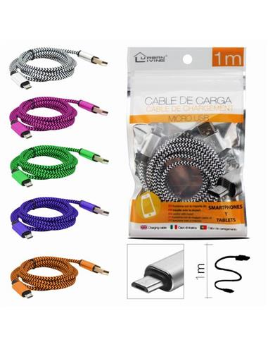 CABLE MICRO USB 1M FORNOR