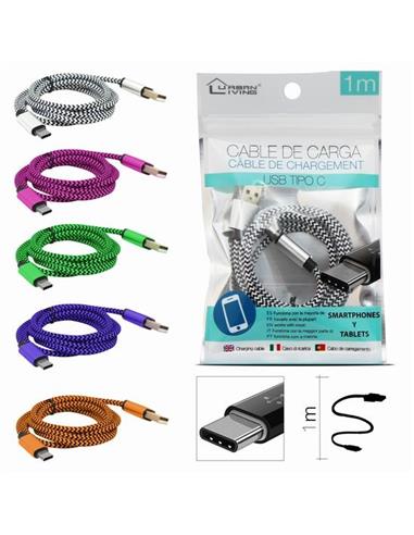 CABLE TIPO C 1M